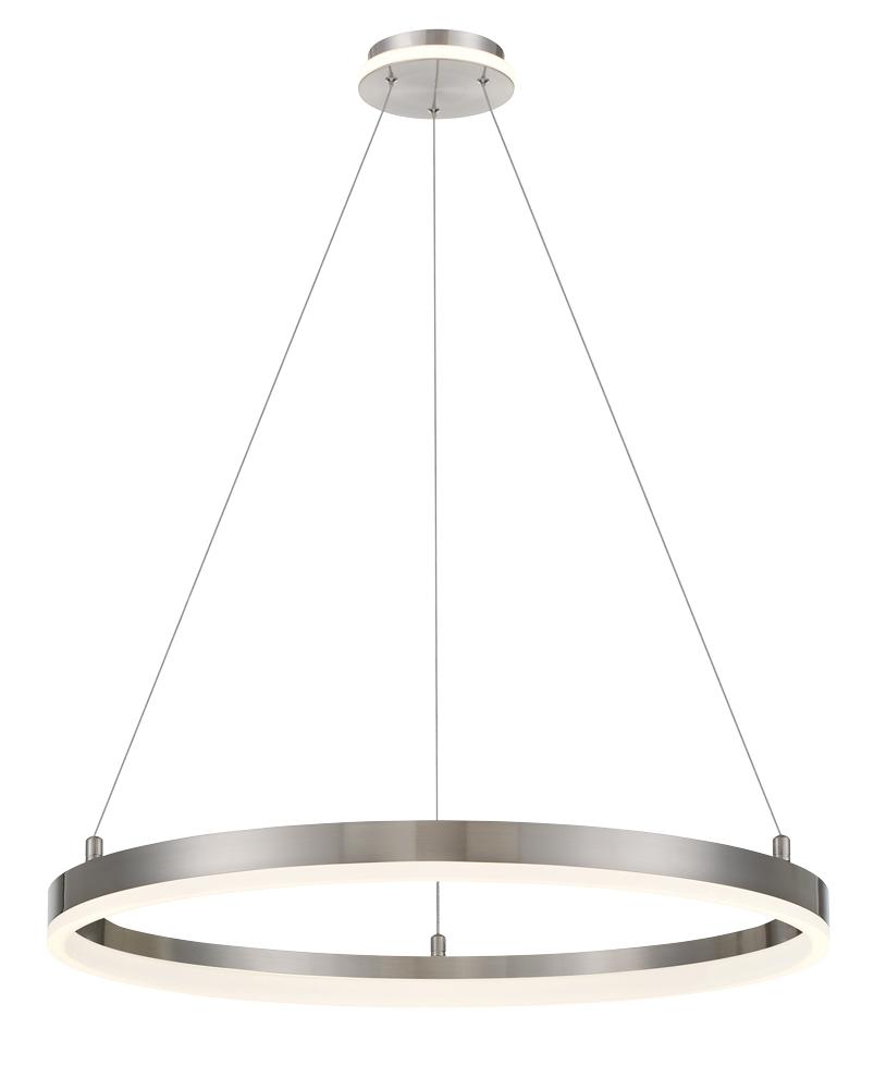 45w, LED Pendant Fiture In Metal
